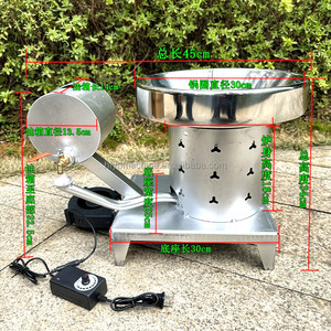 Nouveau type de four de combustion d'huiles usagées, four haute puissance, four multifonctionnel de cuisson et de gazéification - Product Image 6
