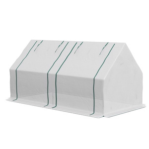 DB Modern Eco-Friendly <b>Walk</b>-<b>in</b> <b>Greenhouse</b> Easily Assembled Steel PE Materials Nature for Shipping (Prohibited ) - Product Image 4
