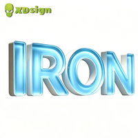 Lettres lumineuses LED personnalisées RGB Jelly Sign certifiées CE, étanches IPx7, décoration de voiture, acrylique semi-transparent, Bluetooth