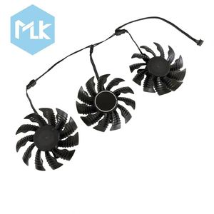 MLK Juego de 3 Ventiladores de 82MM PLD09215S12H para Tarjetas Gráficas GIGABYTE RTX 2080Ti 2060 2070 2080, Repuesto para VGA - Product Image 1