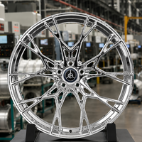 Rines de Aleación LH Custom 6061-T6 de 18 19 20 21 22 Pulgadas para Autos de Carreras, Rines Forjados 5x114.3 5x112 5x120 para BMW G20 G30 M3 M4 Audi Tesla