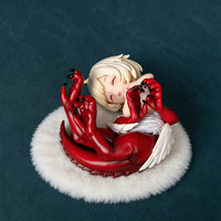 Modèle d'anime version Q Falin Baby Chimera, figurine GK de fille-animaux mignonne, statue d'anime en PVC, objet de collection, vente au détail et en gros