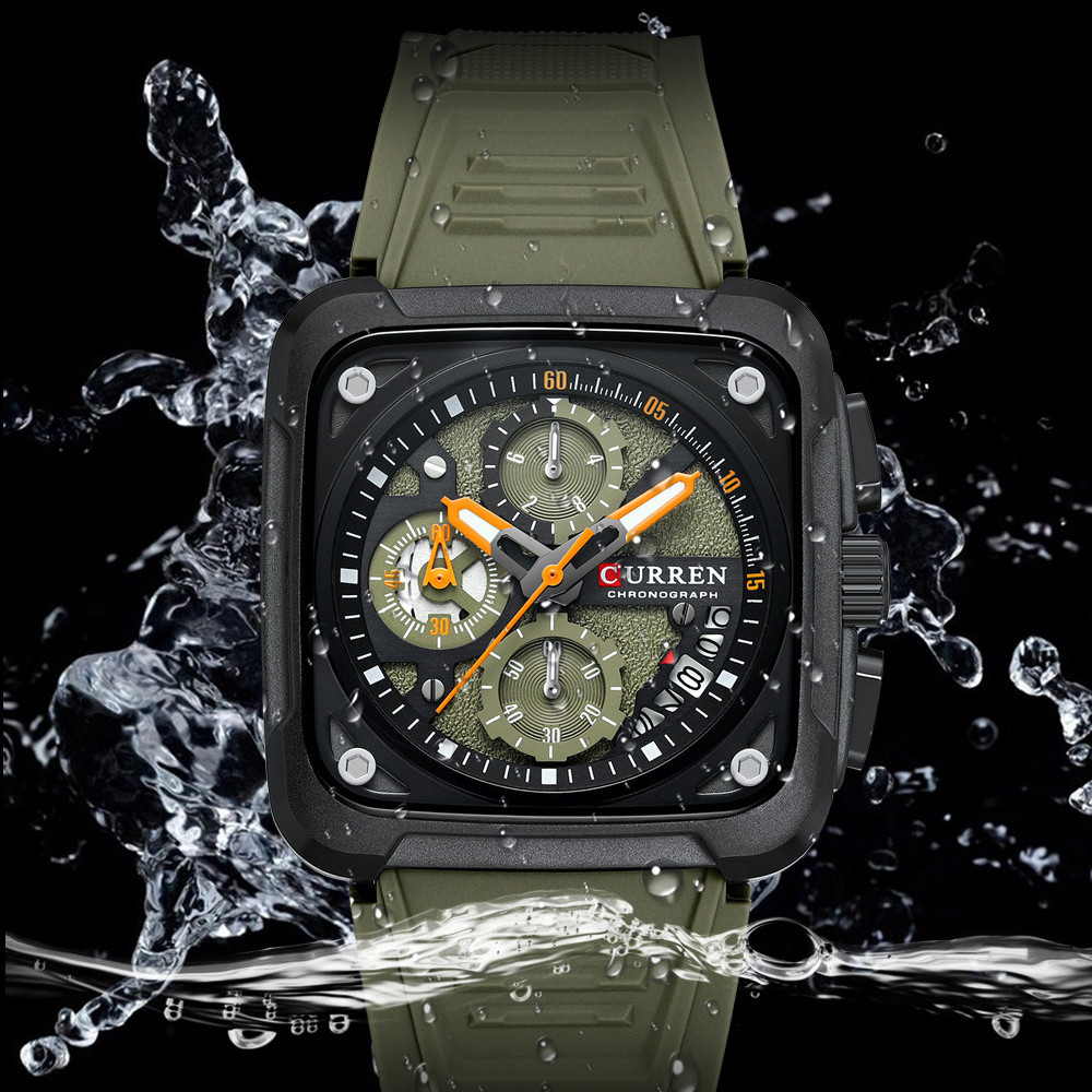 CURREN 8461 Men's Quartz Watch - Fashion & Functionality