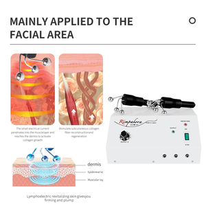 Dispositivo de Beleza Facial de Bio-microcorrente para Lifting, Antienvelhecimento, Firmador e Redutor de Rugas, Plugue dos EUA para Salão e Spa - Product Image 4
