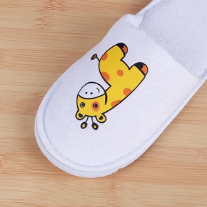 รองเท้าแตะแบบใช้แล้วทิ้งน่ารักกันลื่นสำหรับเด็ก ของใช้ในโรงแรม - Product Image 4