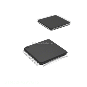 STM32F429VGT6 Acheter des composants électroniques en ligne CI embarqué MCU 32 bits 1 Mo FLASH 100LQFP 100 LQFP Distributeur agréé - Product Image 1