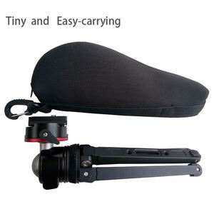 Trépied de table multifonctionnel, angle de prise de vue réglable, mini trépied pour appareil photo d'action DSLR, smartphone - Product Image 6