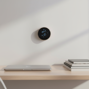 Termostato Inteligente <span class=keywords><strong>WiFi</strong></span> 2/4 Vías 24VAC DC para Fan Coil HVAC, Válvula Moduladora, Controlador de Temperatura de Ventilador EC, <span class=keywords><strong>Aire</strong></span> <span class=keywords><strong>Acondicionado</strong></span> Energético - Product Image 4