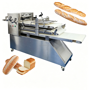 Mouleuse à pâte industrielle continue, machine à mélanger automatique, machine à former des pains de mie, nouvelle machine en acier inoxydable pour <span class=keywords><strong>boulangerie</strong></span> - Product Image 1