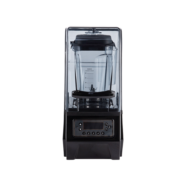 Electric Programmable Multifunctional Sound Proof Cover Fruit Vegetable Extractor Mixer Fresh Juicer Blender Pure Copper Plastic