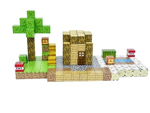 Tùy chỉnh in mô hình 3D Montessori giáo dục abs nhựa DIY Mini thanh từ xây dựng khối thiết lập câu đố đồ chơi cho trẻ em - Product Image 3