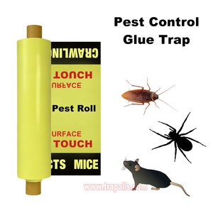 Kho tầng hầm Pest ranh giới CuộN bẫy dính cho bò côn trùng dính chuột bẫy kiểm soát dịch hại Keo Bẫy - Product Image 3