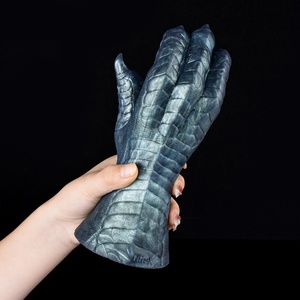 Juguete Sexual de Silicona con Forma de Garra de Dragón, Estimulador de Clítoris Artificial, Enorme Tapón Anal con Ventosa, Juguete para Preliminares - Product Image 4