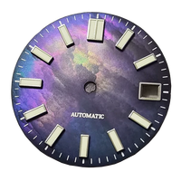 Cadrans OEM MOP avec marqueurs lumineux, montres de luxe, cadrans en nacre, options de personnalisation
