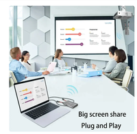 Stock 5G 300m sans fil HDMI Extender Video Transmitter Receiver Screen Splitter pour PS4 Camera Camcorder Live Streaming PC To Monitor