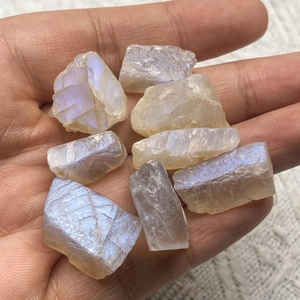 Piedra Lunar Azul Natural Brillante al por Mayor para Decoración del Hogar, Difusores, Fabricación de Joyas y Regalos Únicos para Fiestas - Product Image 5