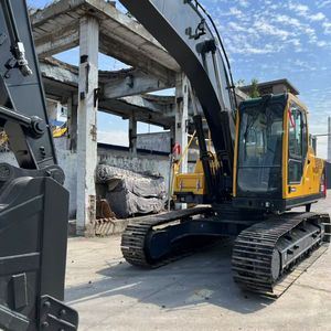 Excavatrices d'occasion Volvo EC210, excavatrice hydraulique sur chenilles, Volvo 210 EC210B EC210D d'occasion - Product Image 5