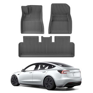 พรมปูพื้นรถยนต์แบบเต็มคัน 3 มิติ TPE สำหรับรถยนต์ Changan Eado Plus พวงมาลัยซ้าย - Product Image 5