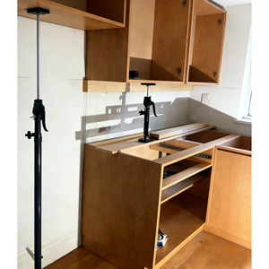 Tongkat Penyangga Teleskopik DIY yang Dapat Disesuaikan, Sistem Tangan Ketiga, Fitur Kustomisasi OEM, Alat untuk Penggunaan Barang, <span class=keywords><strong>Drywall</strong></span>, Kabinet, Dongkrak - Product Image 3