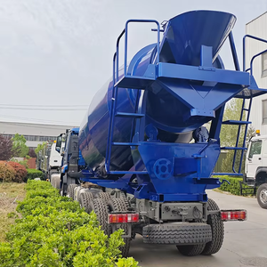 Truk <span class=keywords><strong>Mixer</strong></span> Beton HOWO12 Meter Kubik 12cbm, Mesin Pencampur Semen Beton Hidrolik Bekas - Product Image 6