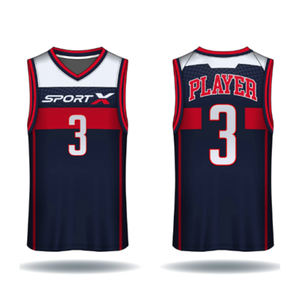 Vente en gros de maillots de basketball à séchage rapide personnalisés, vêtements de sport respirants imprimés par sublimation durables, uniformes d'équipe - Product Image 2