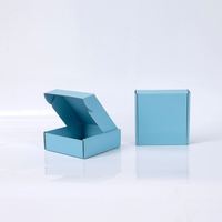 Low MOQ Mailer Cardboard Paper Box Corrugated Board Shoes Clothing Shipping Box