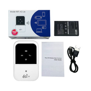 M80 di động xe Mifi <span class=keywords><strong>router</strong></span> 4G Wifi đầy đủ khả năng tương thích Mạng Sim thẻ 2.4G internet không dây tường lửa đầy màu sắc ánh sáng nhà - Product Image 5