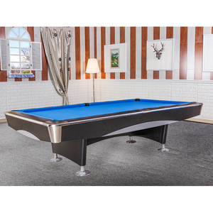 Naipni cao cấp hiện đại 7ft 8ft 9ft hồ bơi billiard bảng hồ bơi 9 chân hồ bơi bảng - Product Image 4