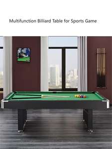 2024 Installation <span class=keywords><strong>de</strong></span> luxe gratuite 3 en 1 Tables <span class=keywords><strong>de</strong></span> billard pliables avec tables <span class=keywords><strong>de</strong></span> <span class=keywords><strong>tennis</strong></span> pour jeux <span class=keywords><strong>de</strong></span> tables - Product Image 4