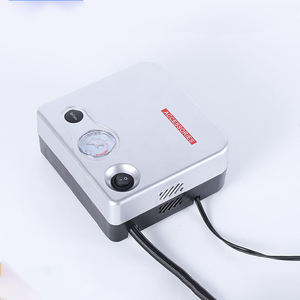 Inflador de neumáticos para coche, bomba portátil de 12 voltios de CC, 150 PSI, compresor de aire para motocicletas y bicicletas - Product Image 3