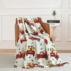 FY Custom Soft Cozy Plush Fluffy Winter Blanket Grey <strong>Brown</strong> Print Modern Style Raschel <strong>Throw</strong> for Home Digital Woven Technique - Product Image 3