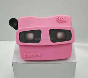 Cinéscope <span class=keywords><strong>de</strong></span> célébration 3D Viewmaster : Personnalisez vos propres images sur disque PVC en carton 3D - Product Image 1