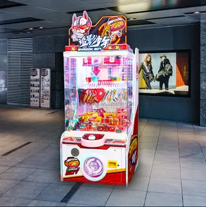 Dreamland 2024 Novo Aim to win clipe de presente máquina de brinquedo com garra operada por moeda 40 clipes máquina de jogo