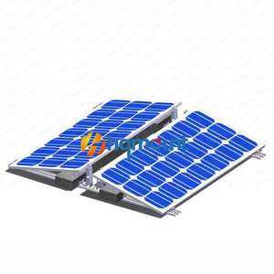 Panneaux solaires montants, Installation rapide, prix attraction, nouveau Type, <span class=keywords><strong>sur</strong></span> <span class=keywords><strong>toit</strong></span> de <span class=keywords><strong>Garage</strong></span> plat - Product Image 1