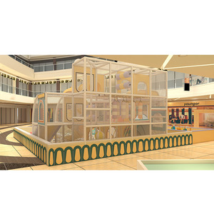 Parque de Juegos Infantil Temático, Suministro de Fábrica, Área de Juegos Interior con Piscina de Pelotas Grande para Jardín de Infancia y Preescolar - Product Image 5