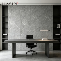 Dalles de luxe modernes 1020x3020 en pierre frittée entièrement émaillée, finition mate, grand format, pour murs et sols, effet marbre, en porcelaine, pour comptoirs de cuisine sur mesure