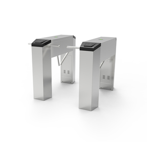 Tourniquet trépied de sécurité à passage rapide pour contrôle d'accès, avec lecteur de carte RFID et fonction automatique complète - Product Image 5