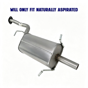 ท่อไอเสียสแตนเลสแบบปลายท่อ สำหรับรถยนต์ Subaru Forester 2.5L ปี 2006-2008 - Product Image 4