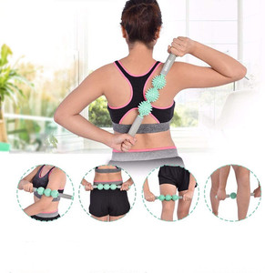 Palo de masaje muscular corporal de mano para el hogar, productos y accesorios de masaje deportivo - Product Image 6