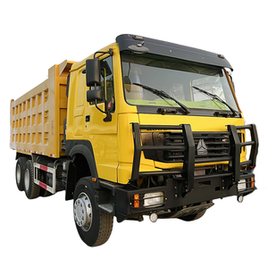 SINOTRUK Howo moteur Diesel 371HP 375HP Dumper <span class=keywords><strong>camion</strong></span> à benne basculante cadre à <span class=keywords><strong>Double</strong></span> <span class=keywords><strong>pont</strong></span> utilisé <span class=keywords><strong>camion</strong></span> à benne basculante à vendre - Product Image 1