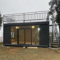 Versand behälter Home Converted Versand behälter Fabrik preis Vorgefertigtes Container haus Design