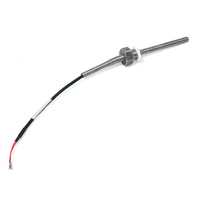 Sensor Suhu Permukaan SS316 3 Kawat Pt100 Temp Probe