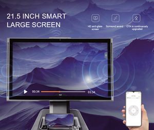 Tapis de course multi-fonction pliable, <span class=keywords><strong>grand</strong></span> écran, à usage domestique, pour la gymnastique, l'entraînement physique, nouveauté 2020 - Product Image 6