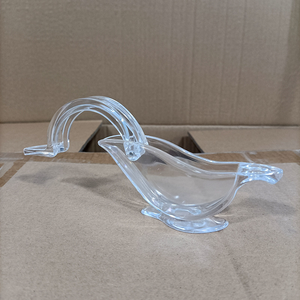 <span class=keywords><strong>Presse</strong></span>-agrumes de citron manuel Transparent Portable en plastique PP petit <span class=keywords><strong>presse</strong></span>-agrumes pour la cuisine cuisson <span class=keywords><strong>presse</strong></span>-agrumes de légumes à main - Product Image 4