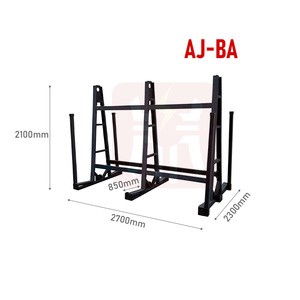 Estantería de Acero de Alta Resistencia Speedone, Tipo A, 1 Nivel, Superficie Pintada, Capacidad de Carga de 30T, Protección Contra la Corrosión, Almacenamiento Industrial para Camiones - Product Image 5