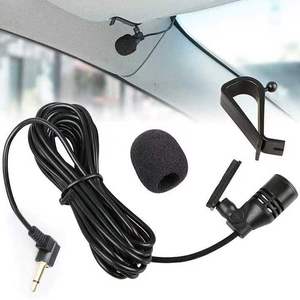 Mic Mic Radio Stereo Multimedea Rảnh Tay 3.5Mm Cắm Ngoài Lắp Ráp Mike Âm Thanh Ngoài Con Trai Ngưng Tụ Micrô - Product Image 4