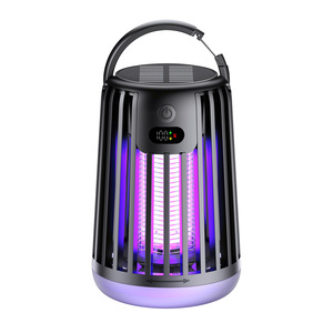 Lampe anti-moustiques solaire Yi Jing, lumière UV rechargeable, utilisation intérieure et extérieure, batterie 1601 mAh, autonomie de 8 à 12 heures - Product Image 5