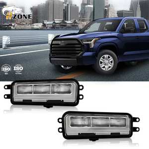 ไฟรถยนต์ LED กันชนหน้าสำหรับ Toyota Tundra <span class=keywords><strong>2022</strong></span> 2023 2024อุปกรณ์เสริมสำหรับวิ่งกลางวัน - Product Image 1