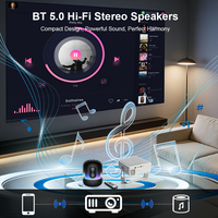 Mini projecteur Vortex 4K, projecteur avec support gimbal, léger, 1080P, projecteur Android