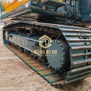 Excavadora de cadenas Hyundai 210LC-7 220 225 de 22 toneladas usada por una empresa surcoreana de maquinaria de construcción - Product Image 5